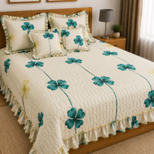 AQUA BLOOM BEDSHEET