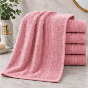 PREMIUM PURE COTTON LUXERY BATH TOWEL – ULTRA ABSORBENT | SOFT & PLUSH