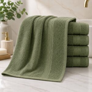 PREMIUM PURE COTTON LUXERY BATH TOWEL – ULTRA ABSORBENT | SOFT & PLUSH
