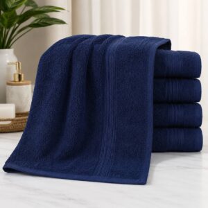 PREMIUM PURE COTTON LUXERY BATH TOWEL – ULTRA ABSORBENT | SOFT & PLUSH