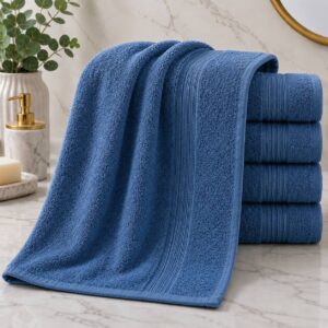 PREMIUM PURE COTTON LUXERY BATH TOWEL - ULTRA ABSORBENT | SOFT & PLUSH