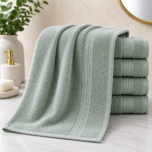 PREMIUM PURE COTTON LUXERY BATH TOWEL – ULTRA ABSORBENT | SOFT & PLUSH